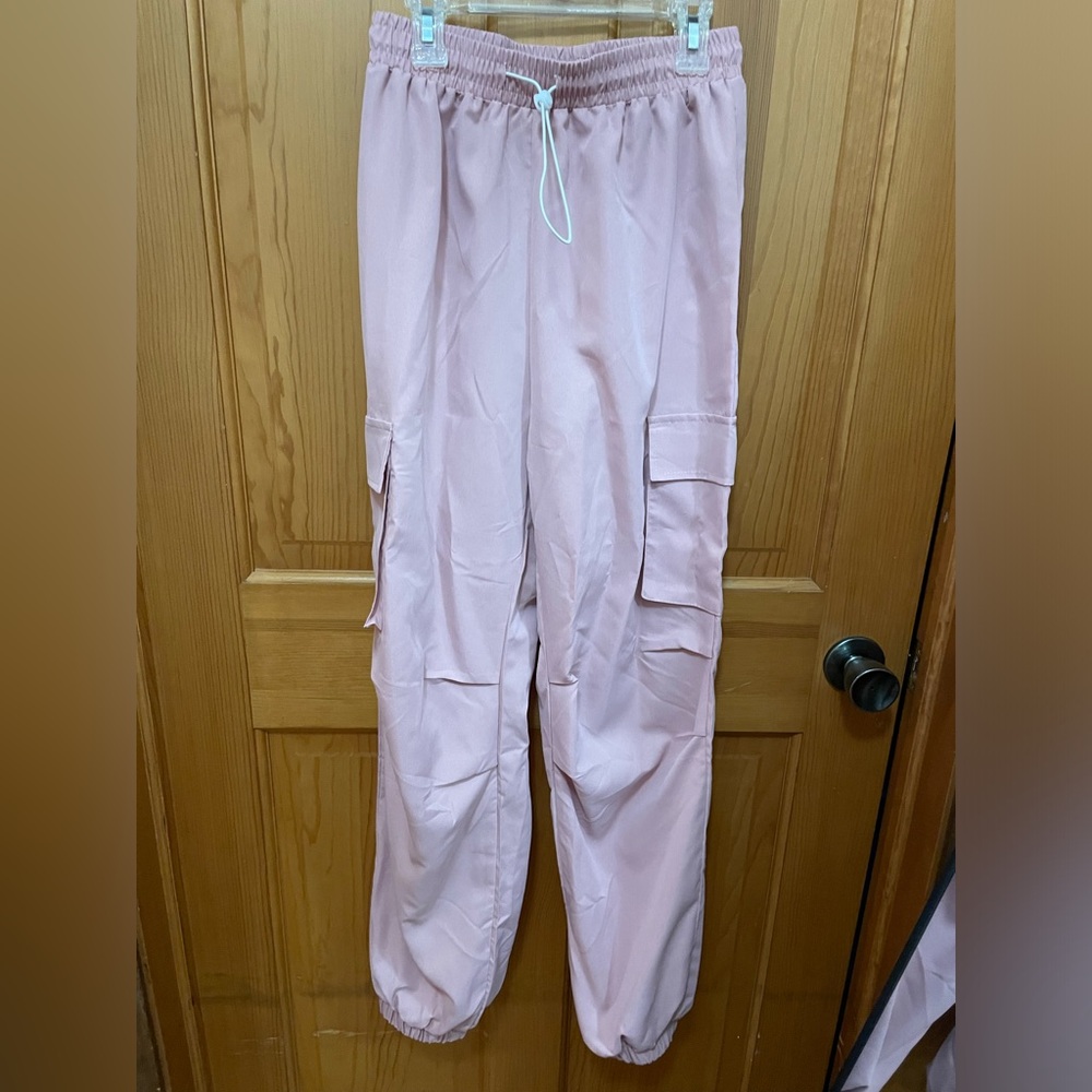 Drawstring Cargo Pants - Picture 3 of 14